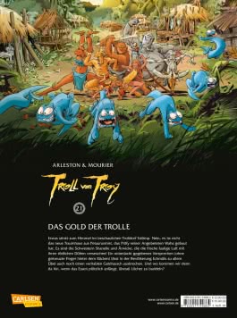 Troll von Troy 21: Das Gold der Trolle