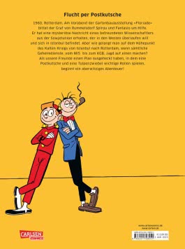 Spirou und Fantasio Spezial 40: Tulpen aus Istanbul