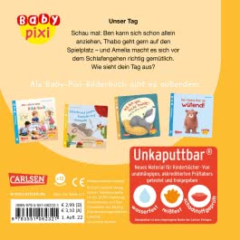 Baby Pixi (unkaputtbar) 117: Unser Tag