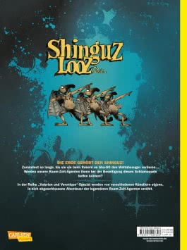 Valerian und Veronique Spezial 2: Shinguzlooz Inc.