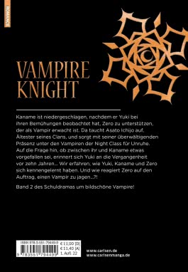 VAMPIRE KNIGHT Pearls 2