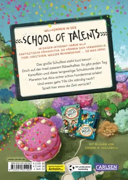 School of Talents 4: Vierte Stunde: Schulfest im Schneckentempo!