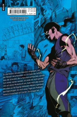 Vigilante - My Hero Academia Illegals 6
