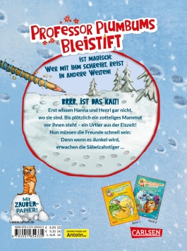 Professor Plumbums Bleistift 3: Voll verschneit!