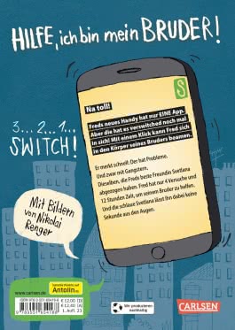 SWITCH YOU. Völlig übergeschnAPPt!  1: Völlig übergeschnAPPt!