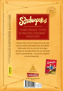 Schokuspokus 2: Wahnsinnig vanillig