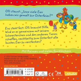 Wer hilft Olli Osterhase?