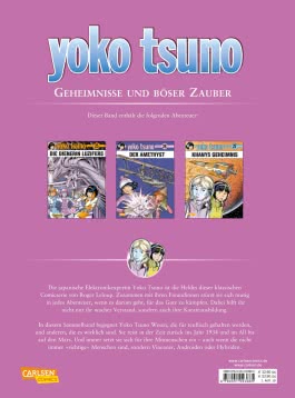Yoko Tsuno Sammelbände 9: Geheimnisse und böser Zauber