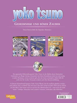 Yoko Tsuno Sammelbände 9: Geheimnisse und böser Zauber