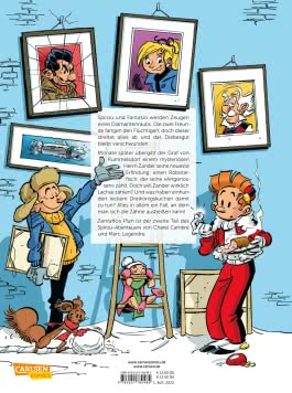 Spirou und Fantasio Spezial 37: Zantafios Plan