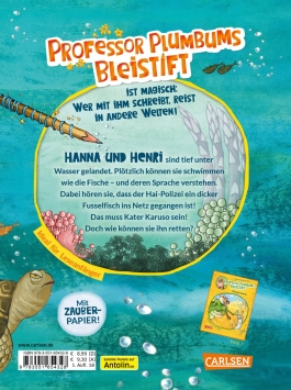 Professor Plumbums Bleistift 2: Zwischen Fischen!