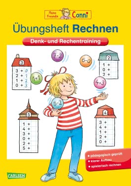 Conni Gelbe Reihe (Beschäftigungsbuch): Übungsheft Rechnen