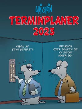 Uli Stein – Terminplaner 2023: Taschenkalender