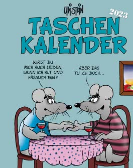 Uli Stein Taschenkalender 2023