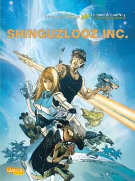 Valerian und Veronique Spezial 2: Shinguzlooz Inc.