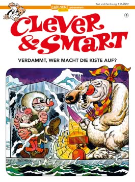 Clever und Smart 8: Verdammt, wer macht die Kiste auf?