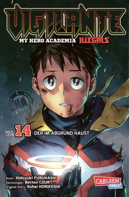 Vigilante - My Hero Academia Illegals 14