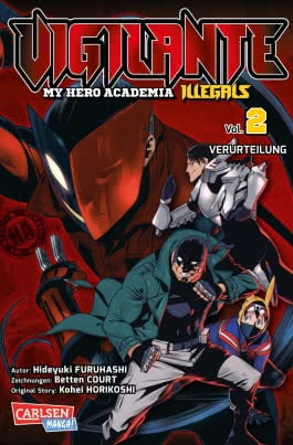 Vigilante - My Hero Academia Illegals 2