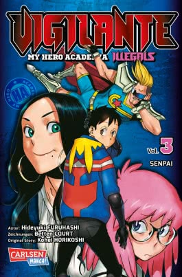 Vigilante - My Hero Academia Illegals 3