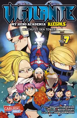 Vigilante - My Hero Academia Illegals 7