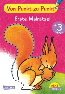 Pixi kreativ 78: Von Punkt zu Punkt: Erste Malrätsel