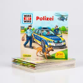 Pixi-8er-Set 277: WAS IST WAS (8x1 Exemplar)