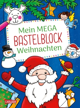 Mein MEGA Bastelblock: Weihnachten 