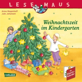 LESEMAUS 24: Weihnachtszeit im Kindergarten