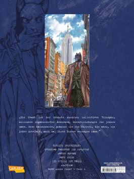 Blacksad 6: Wenn alles fällt - Teil 1