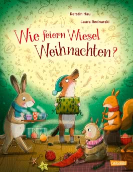 Cover von „Wie feiern Wiesel Weihnachten?“