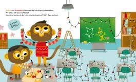 Wilde Weihnachten mit den Tierkindern und mit dir!