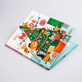 Wilde Weihnachten mit den Tierkindern und mit dir!