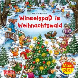 Maxi Pixi 240: Wimmelspaß im Weihnachtswald