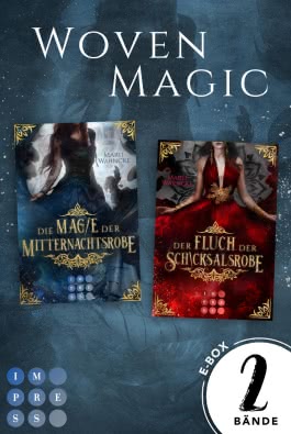 Der Sammelband der magischen Romantasy-Dilogie  (Woven Magic)