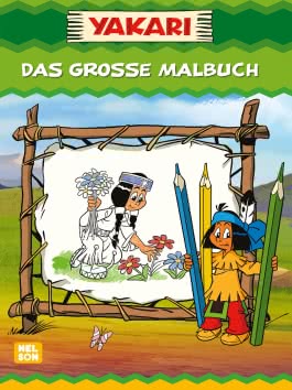 Yakari: Das große Malbuch