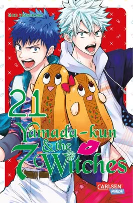 Yamada-kun and the seven Witches 21