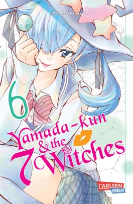 Yamada-kun and the seven Witches 6