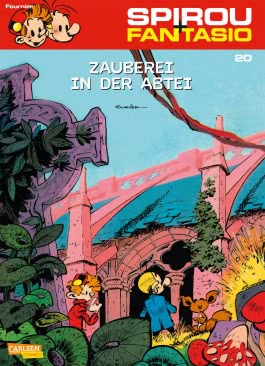 Spirou und Fantasio 20: Zauberei in der Abtei