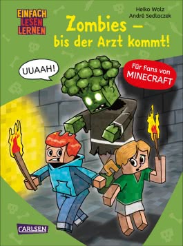 Minecraft 1: Zombies – bis der Arzt kommt!