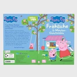 Peppa Wutz:  Fröhliche 5-Minuten-Geschichten