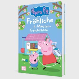 Peppa Wutz Gutenachtgeschichten:  Fröhliche 5-Minuten-Geschichten