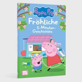 Peppa Wutz Gutenachtgeschichten:  Fröhliche 5-Minuten-Geschichten