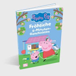 Peppa Wutz Gutenachtgeschichten:  Fröhliche 5-Minuten-Geschichten