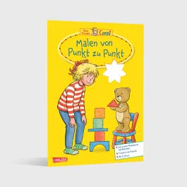 Conni Gelbe Reihe (Beschäftigungsbuch): Malen von Punkt zu Punkt