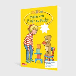Conni Gelbe Reihe (Beschäftigungsbuch): Malen von Punkt zu Punkt