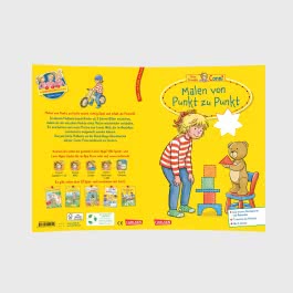 Conni Gelbe Reihe (Beschäftigungsbuch): Malen von Punkt zu Punkt