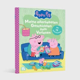 Peppa Wutz Gutenachtgeschichten:  Meine allerliebsten Geschichten zum Vorlesen
