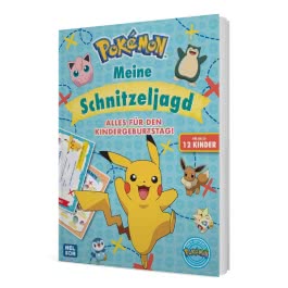 Pokémon Activity-Buch: Meine Schnitzeljagd