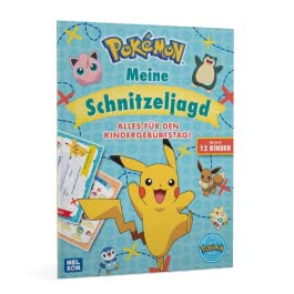 Pokémon Activity-Buch: Meine Schnitzeljagd