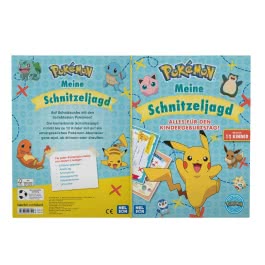 Pokémon Activity-Buch: Meine Schnitzeljagd